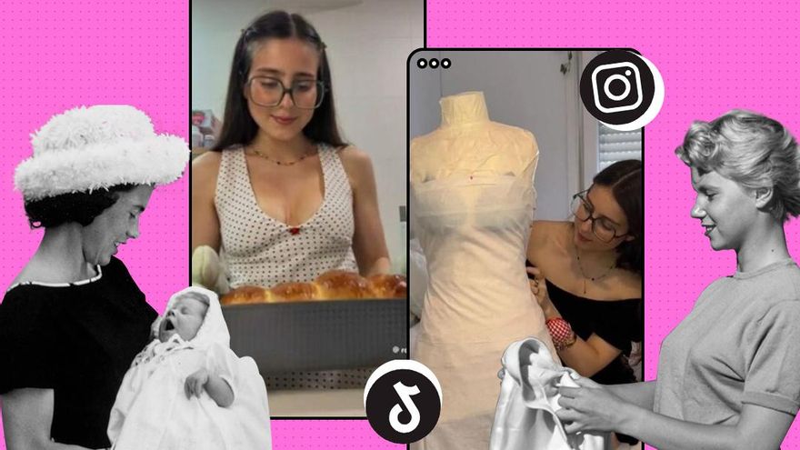 De la 'manosfera' a las 'tradwifes': cómo el contenido ultraconservador se ha convertido en negocio