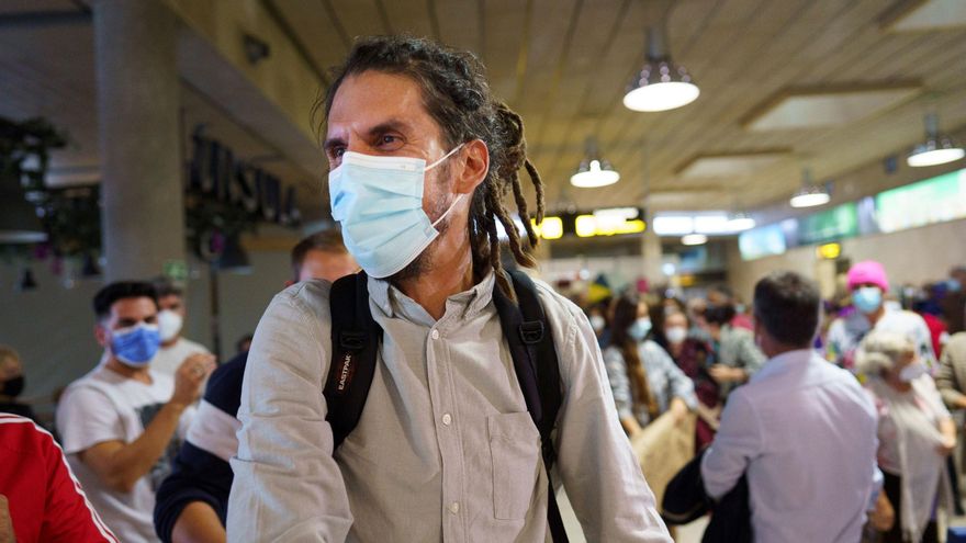 El exdiputado de Unidas Podemos Alberto Rodríguez. EFE/Ramón de la Rocha/Archivo