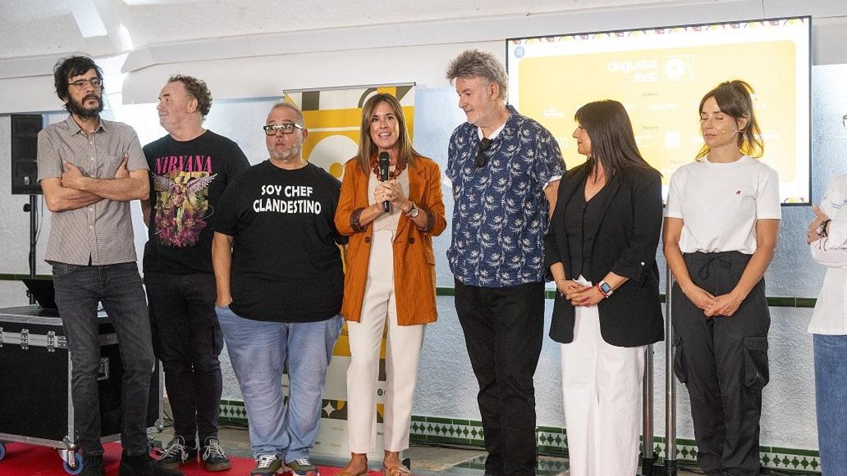 Degusta Fest fusiona música y gastronomía durante once horas seguidas en una antigua azucarera de Granada