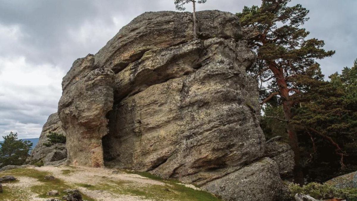 El paisaje de Castroviejo es el resultado de milenios de erosión causada por el viento, la lluvia y el hielo persistente