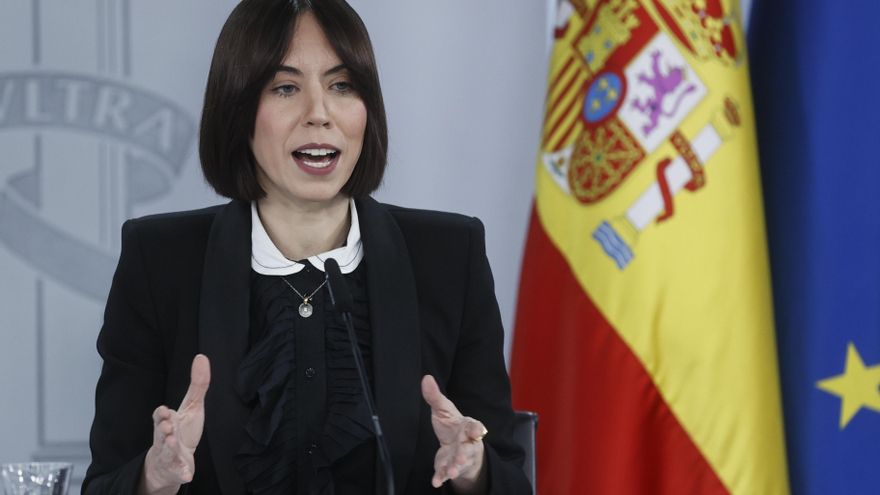 En la imagen de archivo, la ministra de Ciencia, Innovación y Universidades, Diana Morant. EFE/Fernando Alvarado