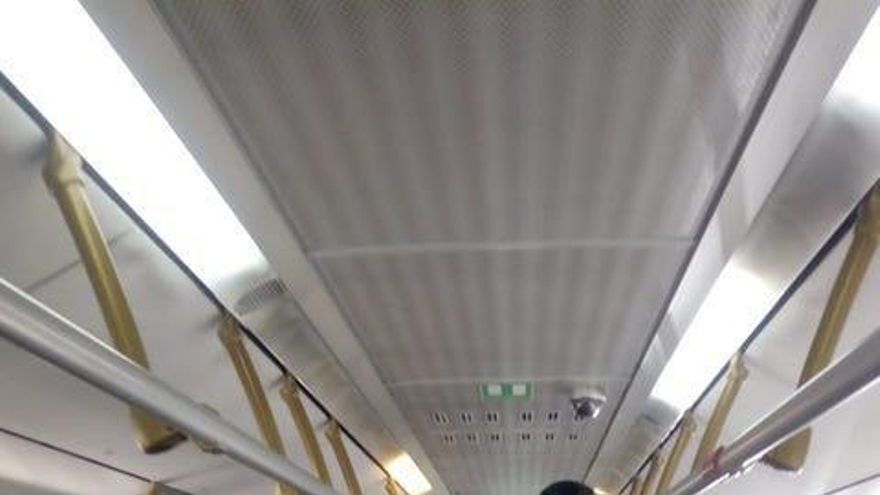 Refuerzos en el autobús urbano de Logroño para evitar aglomeraciones