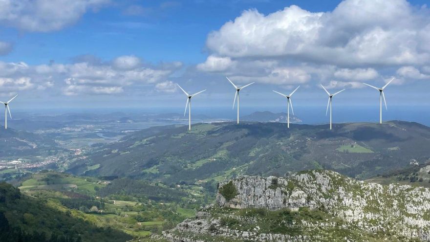 El PRC exige a Buruaga que se oponga a los parques eólicos Corus y Piruquito con aerogeneradores de 200 metros de altura