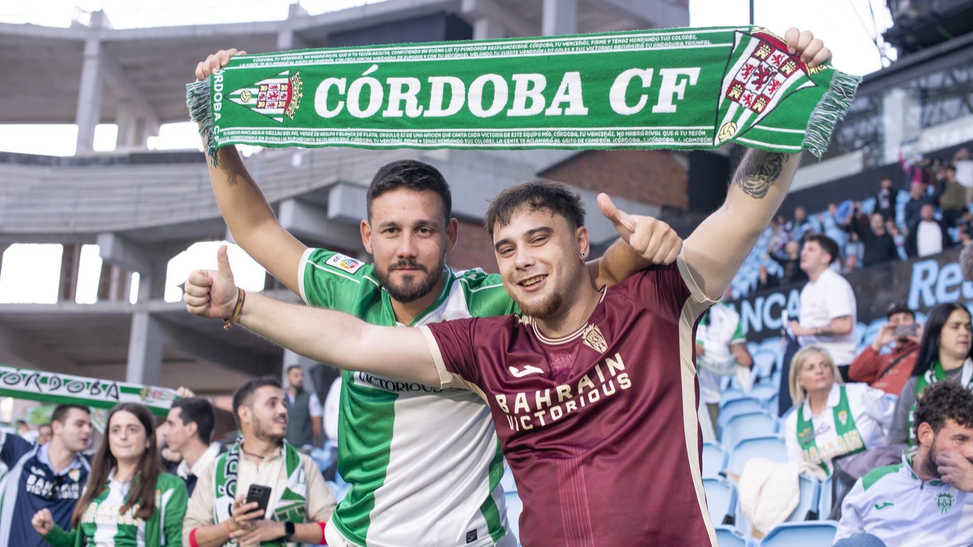El Celta Fortuna - Córdoba CF, en imágenes