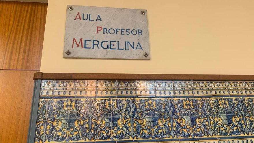 Aula Mergelina de la Universidad de Valladolid.