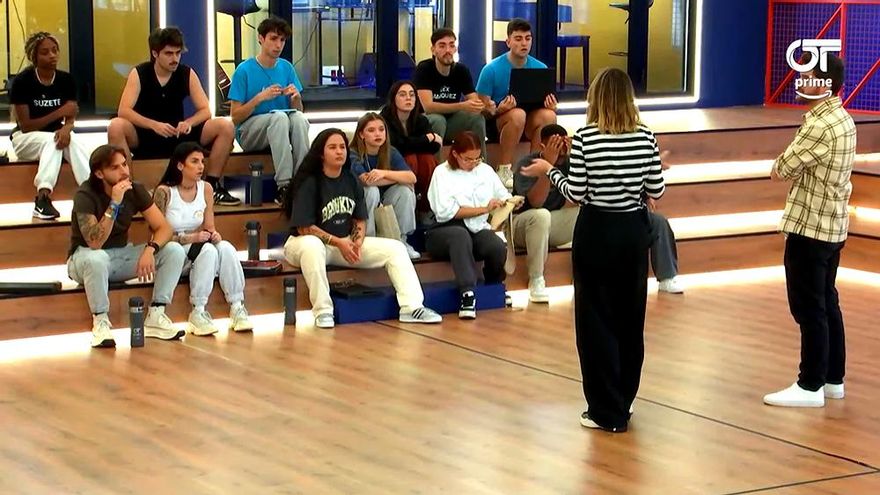 Noemí Galera da el primer toque de atención en 'OT 2023': "Os tenéis que poner las pilas"