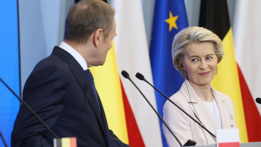 Bruselas empieza a desbloquear miles de millones de fondos a Polonia tras el cambio de Gobierno