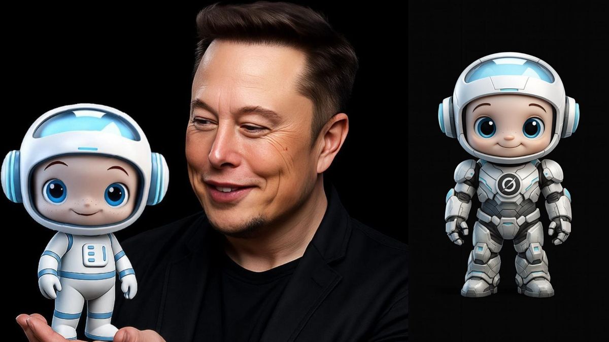 Elon Musk anunció la creación de Baby Grok AI, "una aplicación dedicada a contenido para niños".