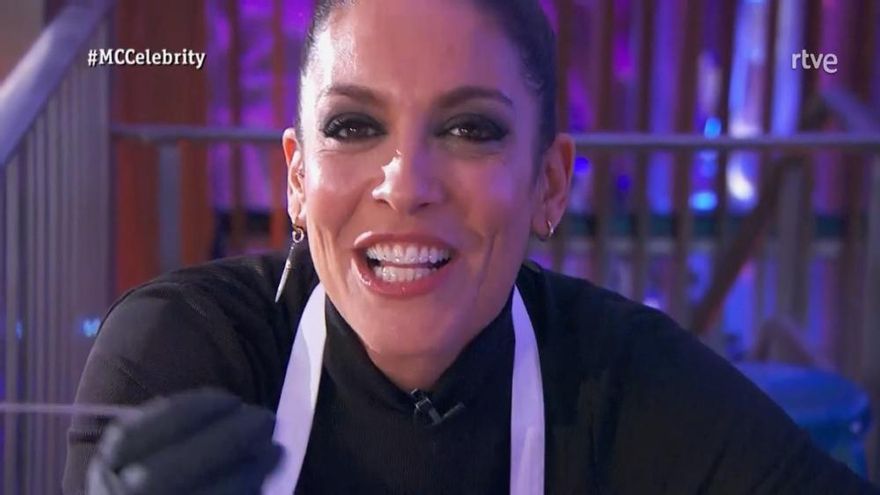 Lorena Castell se tatúa a sí misma en 'MasterChef Celebrity 7': "Estás loca"