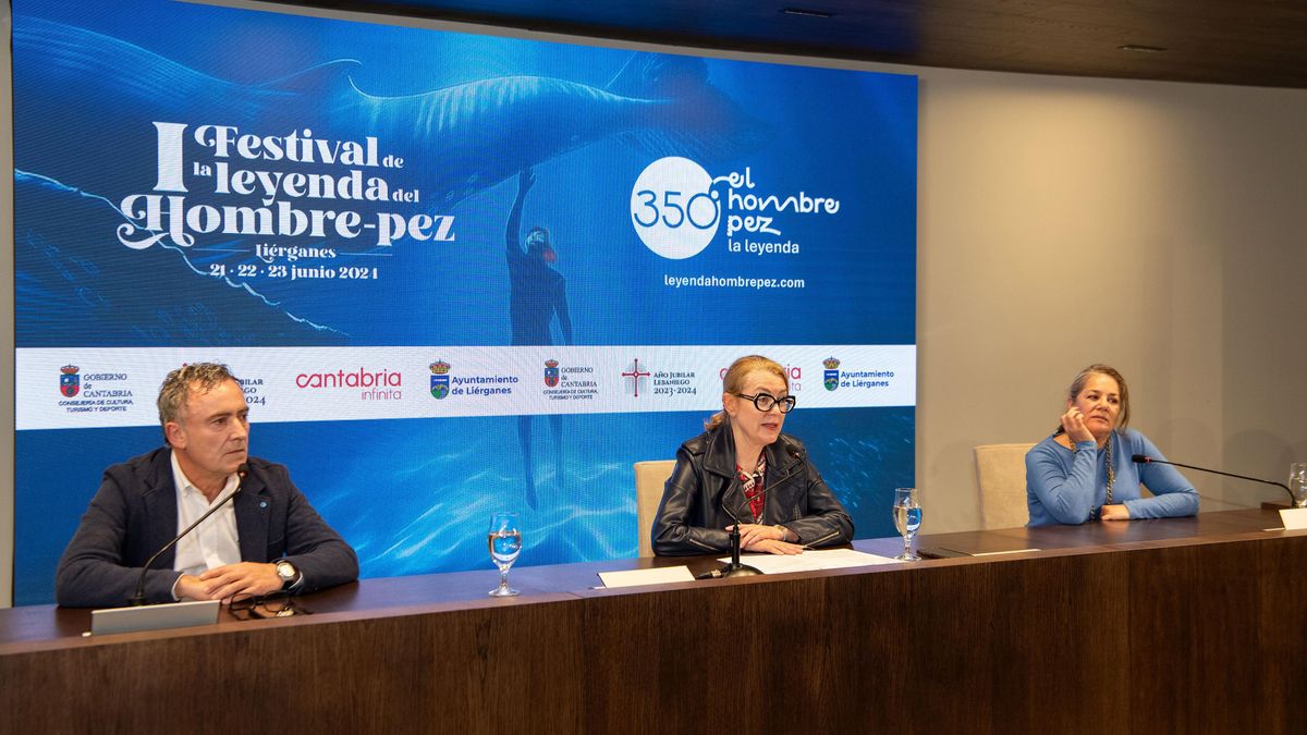 Presentación del I Festival de la Leyenda del Hombre Pez