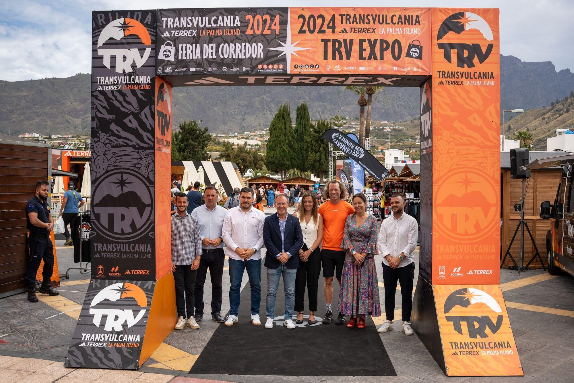 La Transvulcania Adidas Terrex inaugura una feria del corredor de alto nivel.