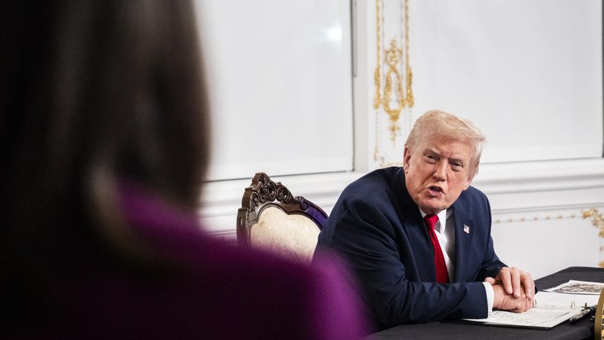 "¿Eres estúpida?": La furiosa respuesta de Trump a una periodista que preguntaba por el tiroteo cerca de la Casa Blanca