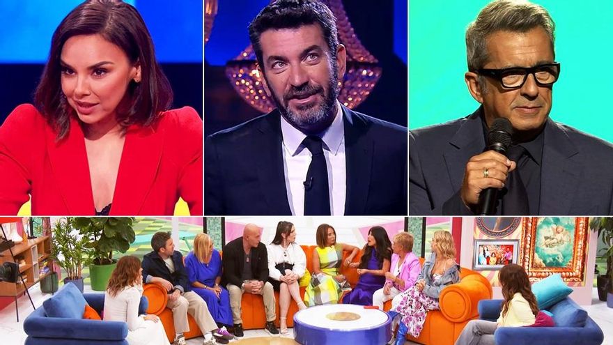 Las nuevas noches de La 1 consuelan a RTVE ante el fiasco de 'La familia de la tele' por la tarde