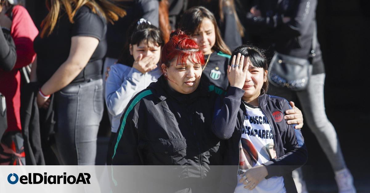 TRIPLE FEMICIDIO
Velan a Morena, Brenda y Lara, las jóvenes asesinadas en Florencio Varela