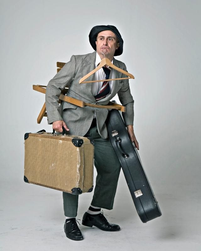 El cómico y actor Pepe Viyuela