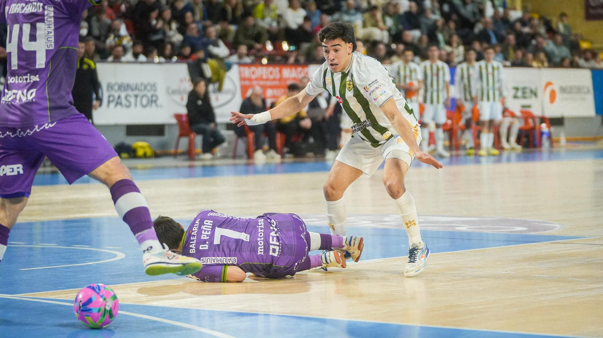 Córdoba Patrimonio de la Humanidad - Illes Balears Palma Futsal.
