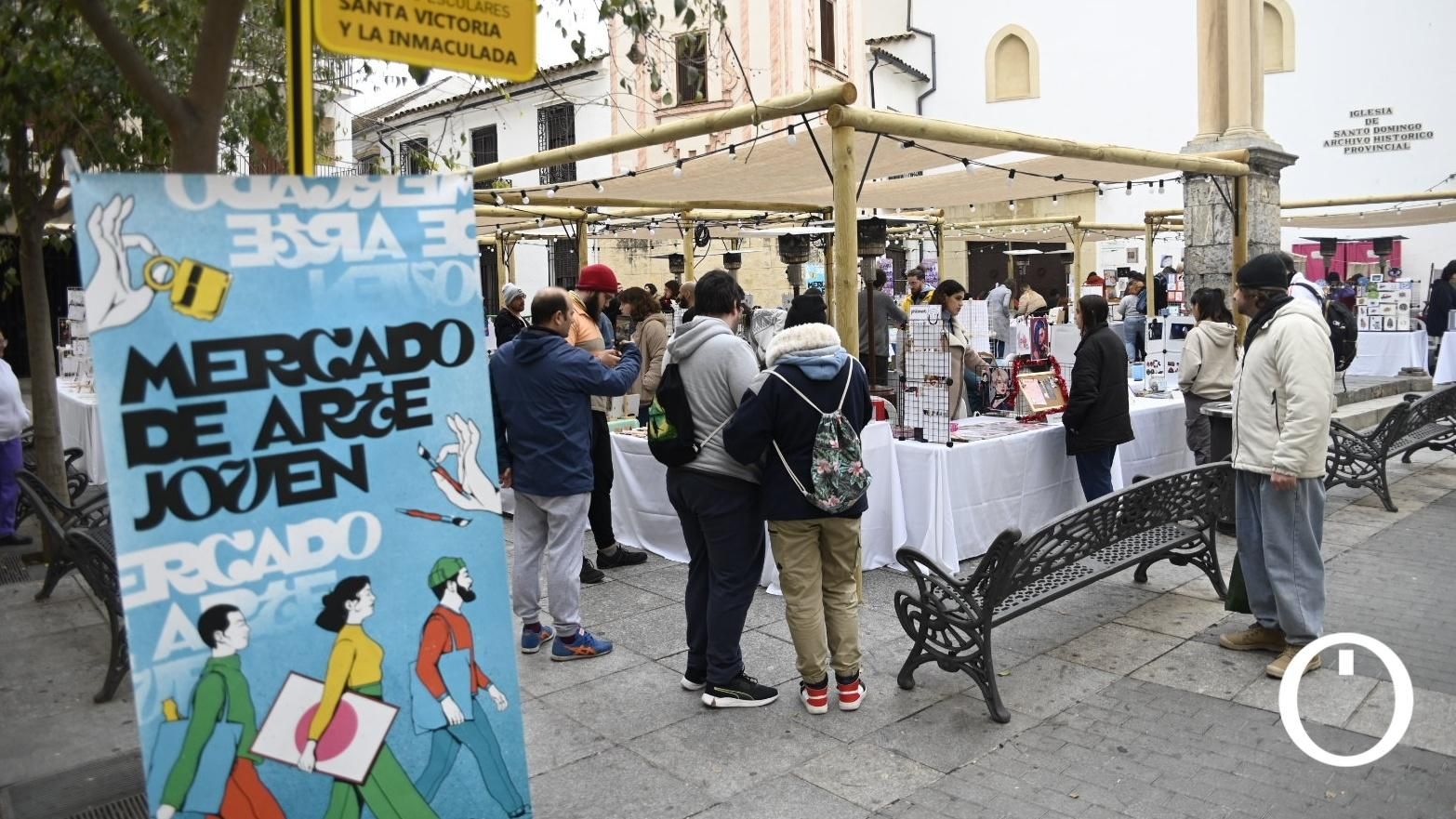 Mercado de arte joven