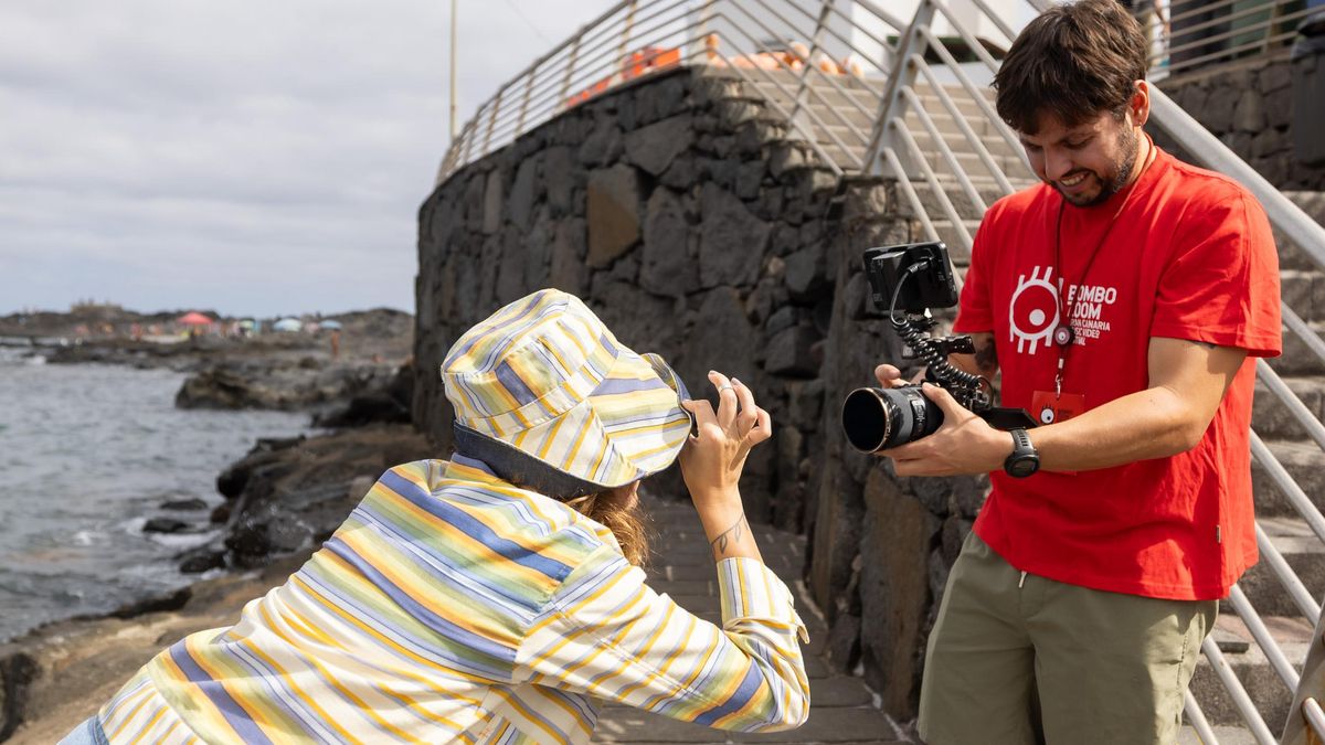 Participantes premios de BomboZoom.