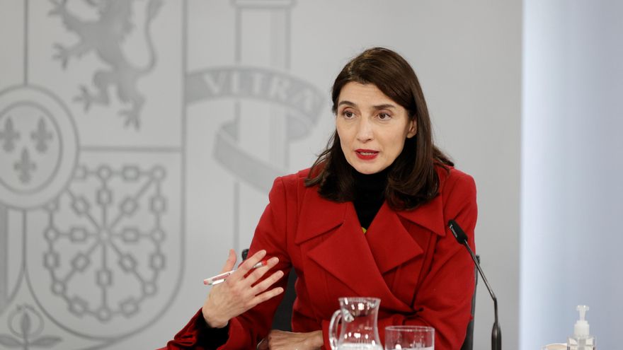La ministra de Justicia, Pilar Llop, en una fotografía de archivo. EFE/ Emilio Naranjo