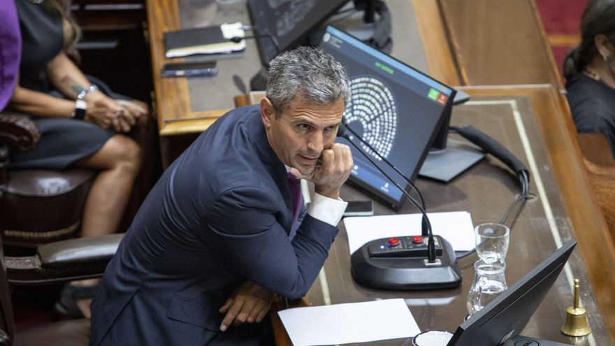 Menem prueba su nueva hegemonía en Diputados y busca a aprobar el Presupuesto en dos semanas