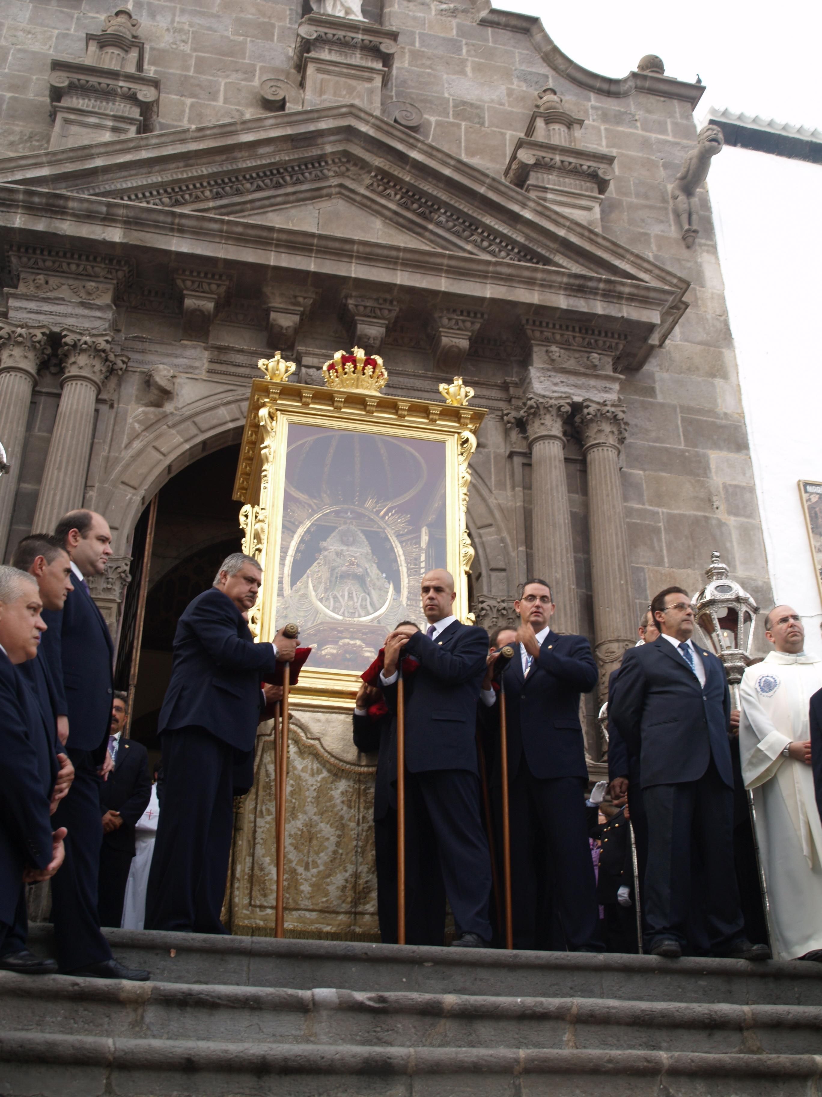 Bajada de la Virgen de las Nieves (2010). MVH