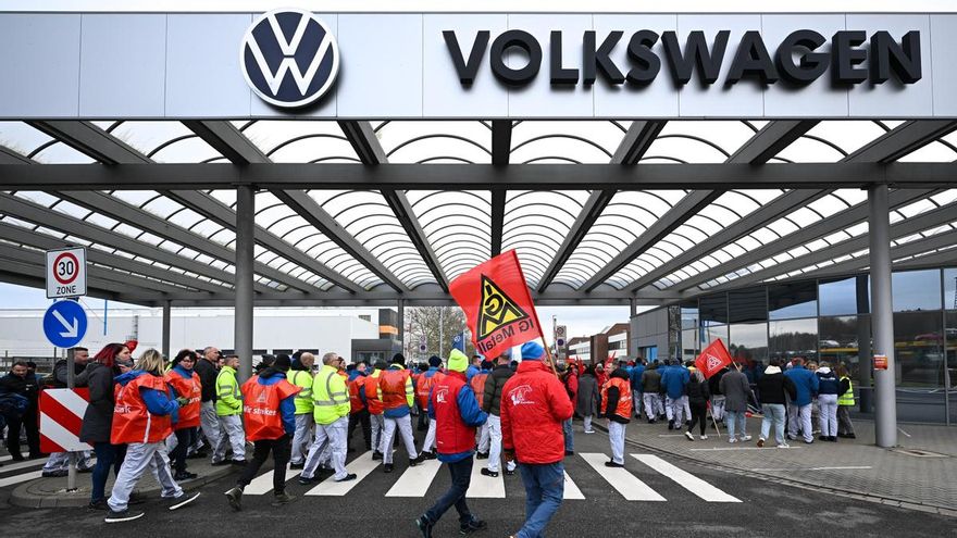 Año negro laboral para el automóvil: miles de despidos en Volkswagen, Nissan, Ford o General Motors