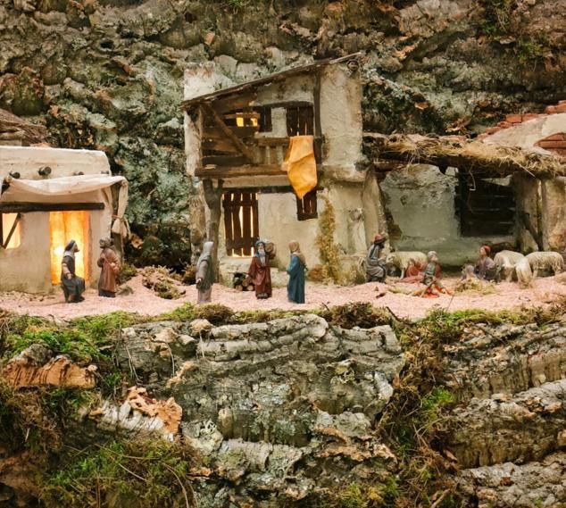 Belén de la Imprenta Municipal