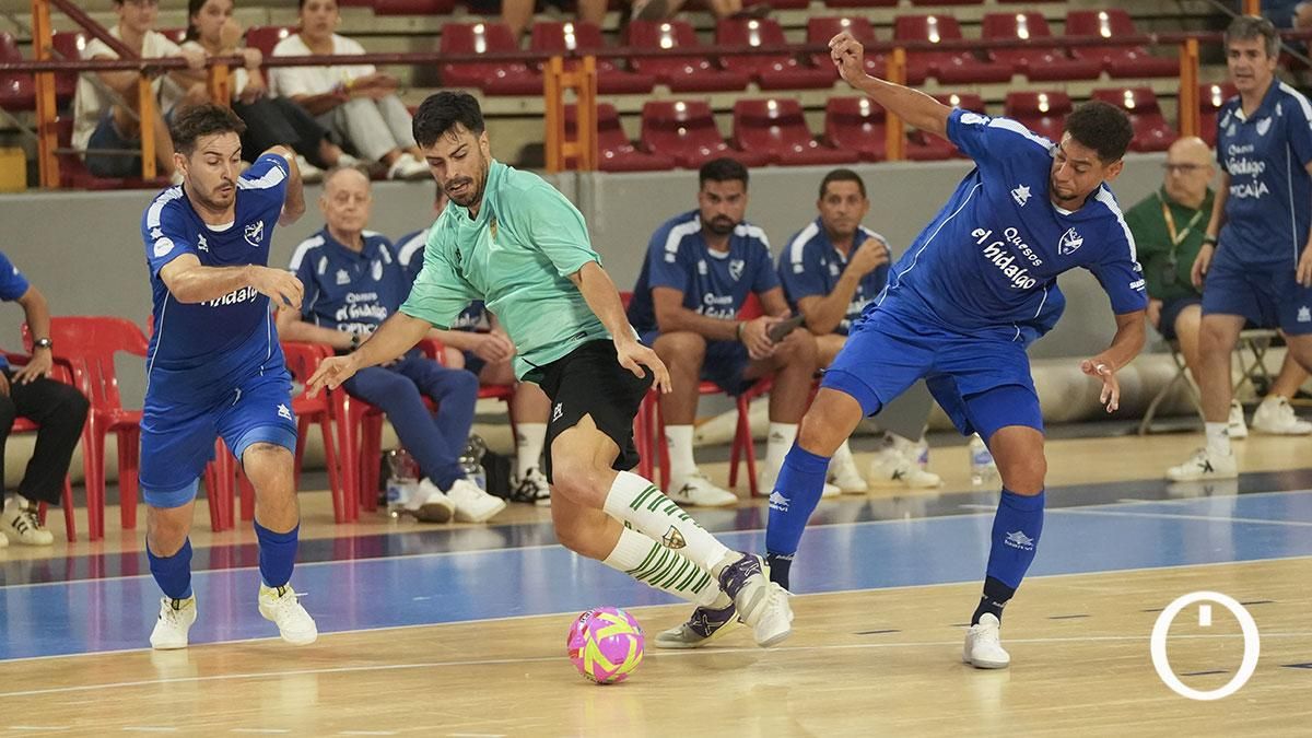 El partido amistoso entre Córdoba Patrimonio y Manzanares FS, en imágenes