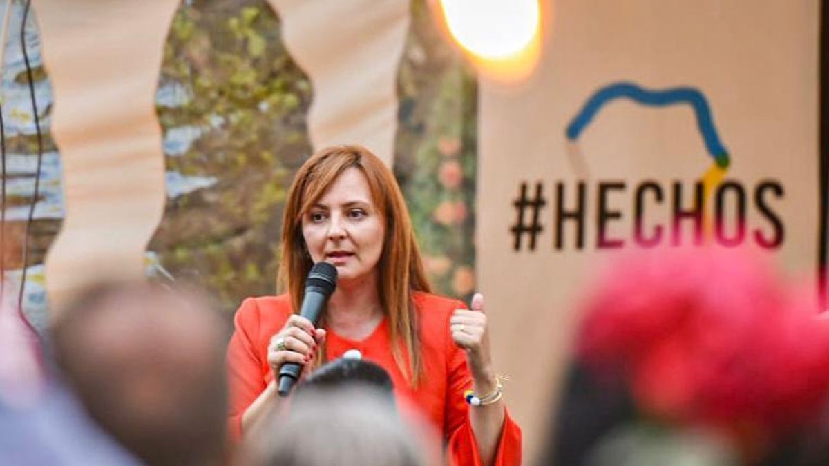 La consejera de Presidencia, Administraciones Públicas, Justicia y Seguridad del Gobierno de Canarias, Nieves Lady Barreto