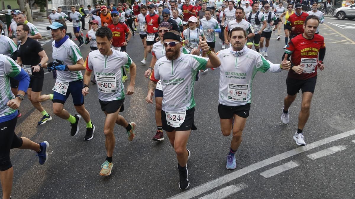 XII Subida a las ermitas