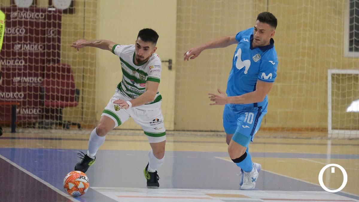 Las imágenes del Córdoba Patrimonio - Inter Movistar