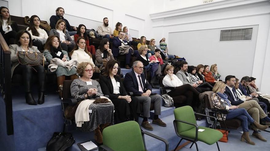 Representantes de las entidades del tercer sector