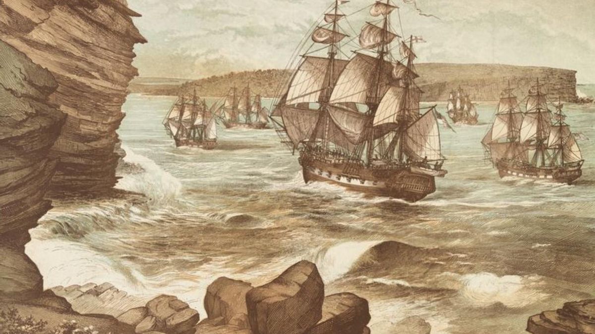 La Primera Flota, el inicio de la colonización británica en Oceanía, pudo desatar una tragedia histórica: la viruela habría dejado millones de víctimas en Australia