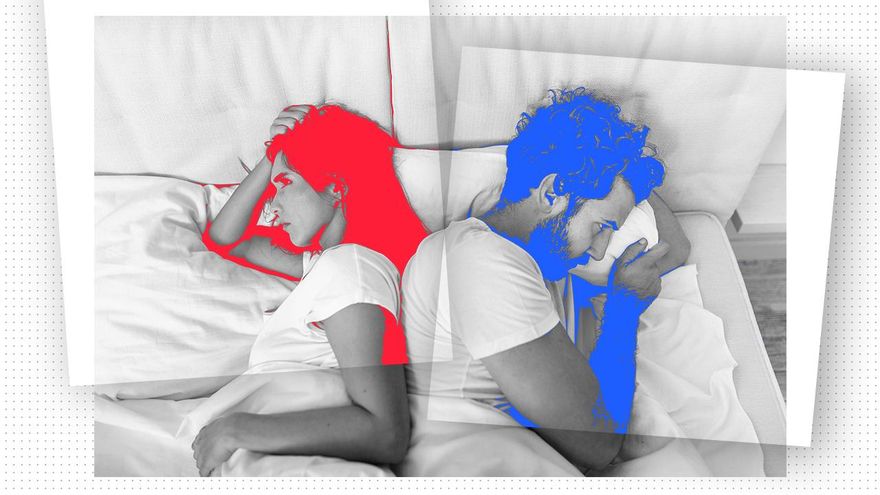 "Adora a Ayuso, pero nos llevamos bien": ¿Puede sobrevivir una pareja con ideologías políticas opuestas?