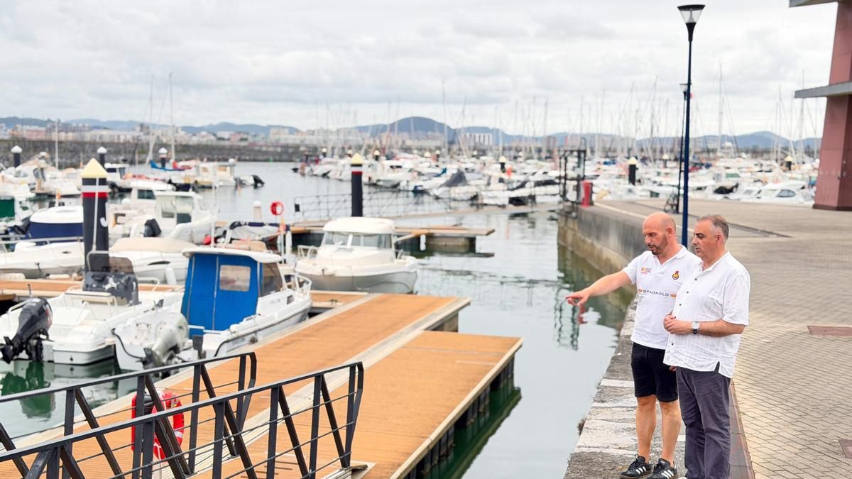 Fomento destinará 470.000 euros a la renovación del mirador del puerto de Laredo afectado por un "importante deterioro"
