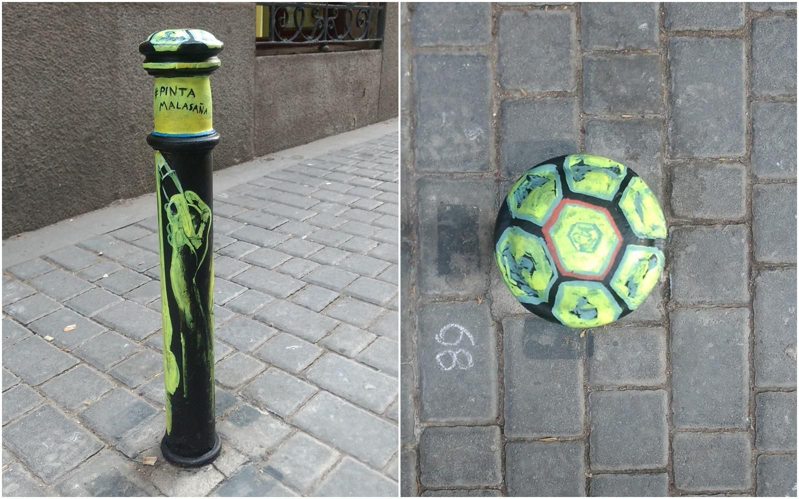 Pinta Malasaña 2019 - Bolardo 68