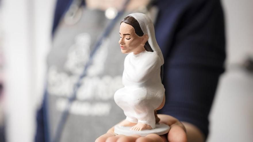 Rosalía ya tiene su segundo 'caganer': esta vez la figura del pesebre está inspirada en su último disco