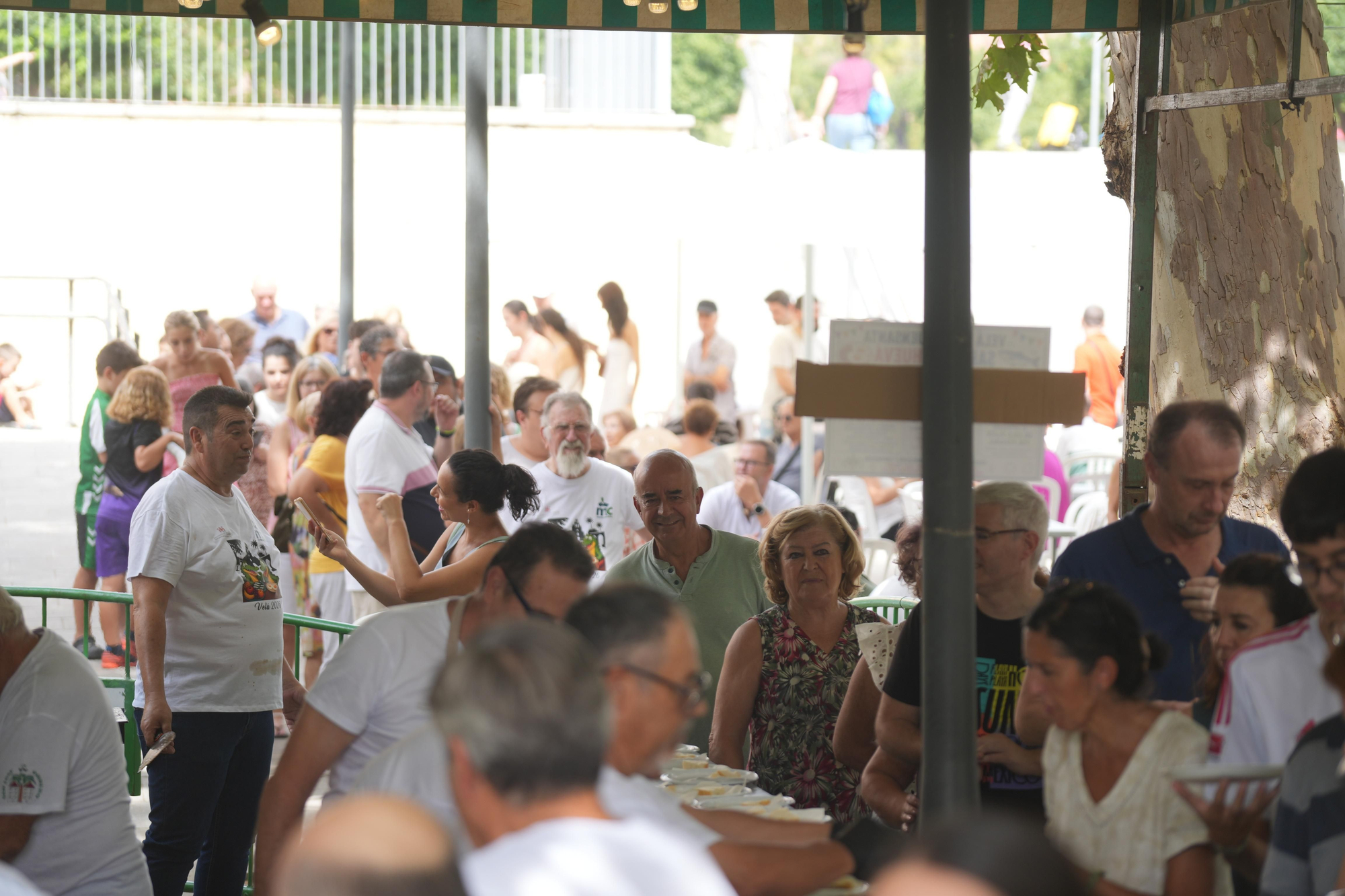 La 'sardiná' de la Velá de la Fuensanta 2026