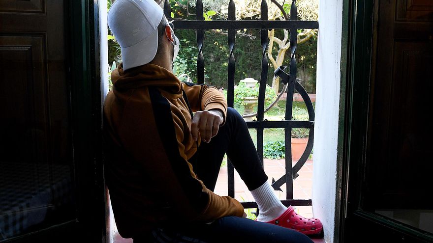 El joven tutelado que perdió un ojo en las protestas de la sentencia del procés: "Lo he denunciado para que no vuelva a pasar"