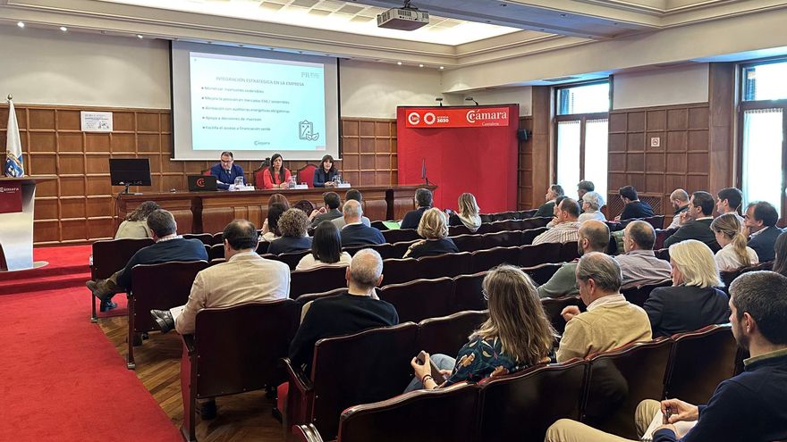 EDP presenta las ventajas de los Certificados de Ahorro Energético en la Cámara de Comercio de Cantabria