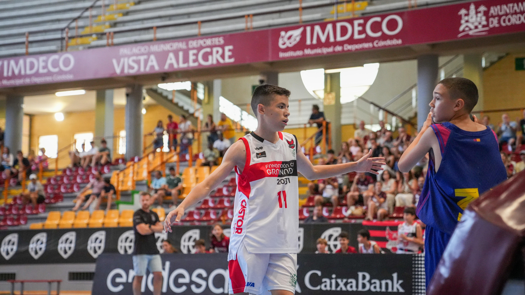 Arranca el Campeonato de España de minibasket