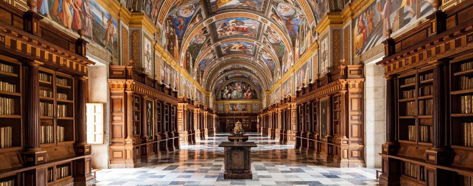 Real Biblioteca del Monasterio de El Escorial.