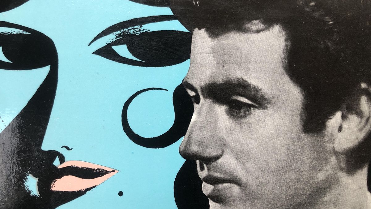 Fosforito, en la portada de su primer disco oficial