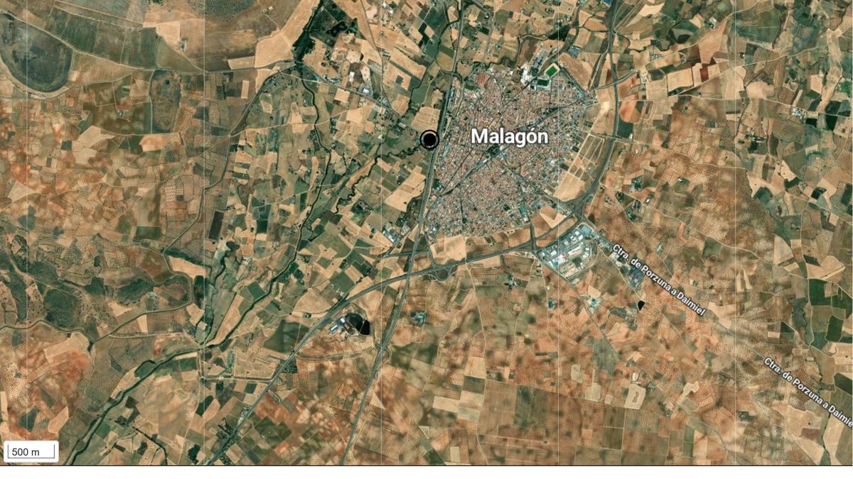 Rescatada en Malagón una mujer cuyo vehículo había sido arrastrado por la crecida del arroyo Laguna