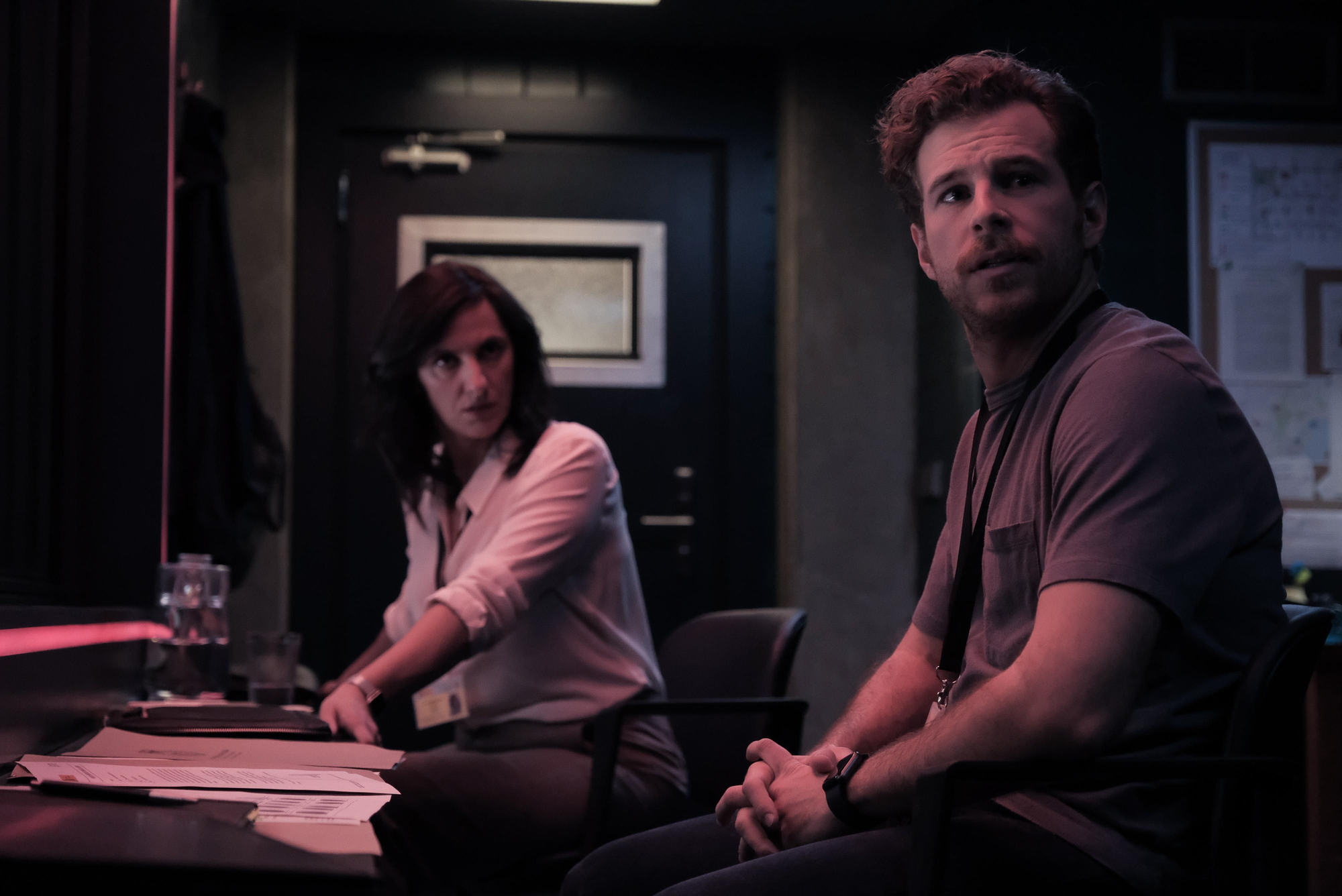 María Morales y Álvaro Cervantes en 'Criminal'