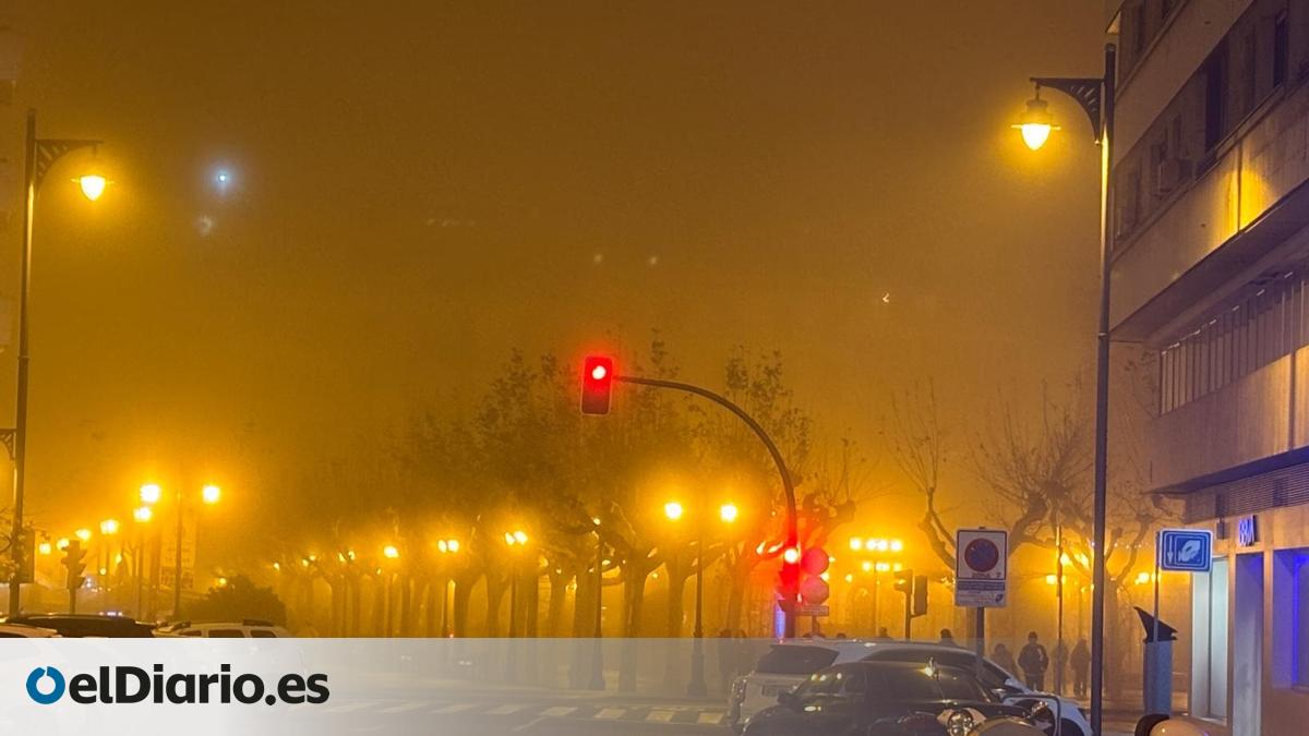 Aviso amarillo por nieblas en toda la Ribera del Ebro