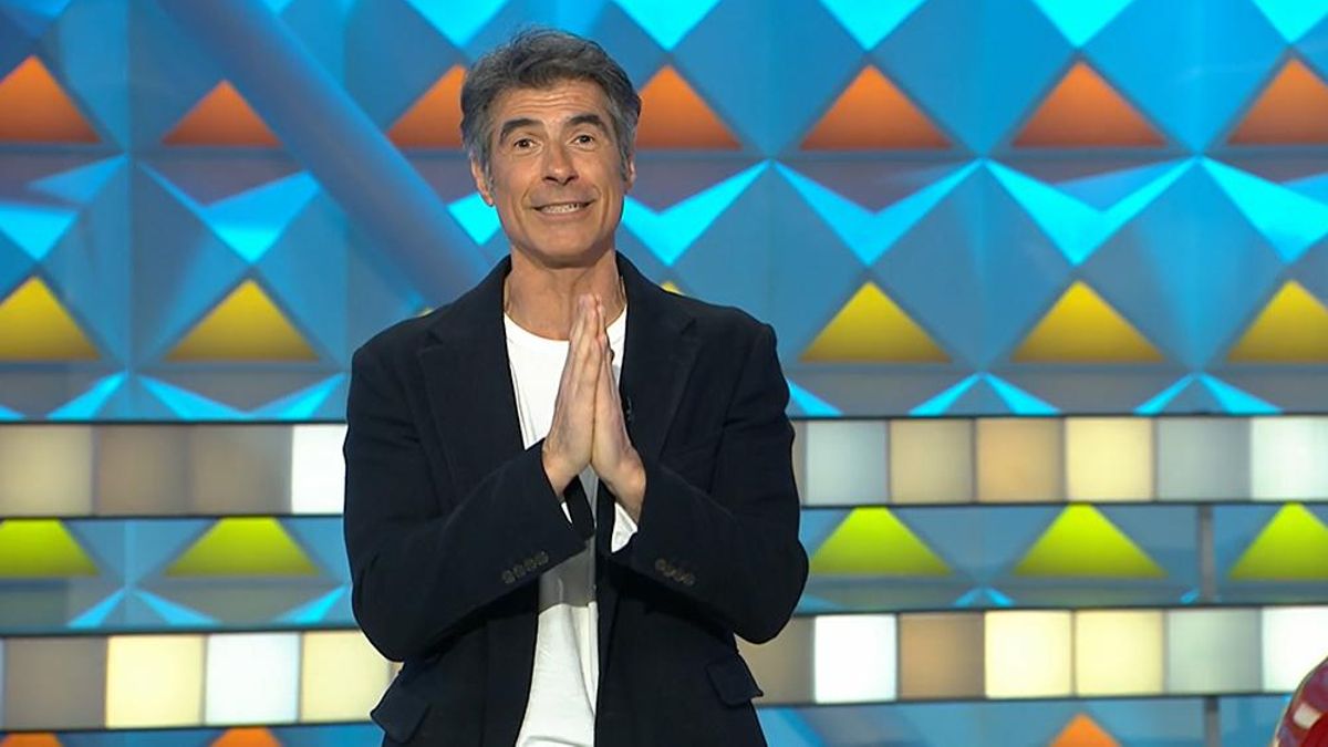 Jorge Fernández, emocionado por el 19 aniversario de 'La ruleta de la suerte': "Daremos más años de guerra"