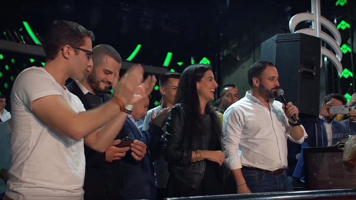 Abascal confirma que Rocío Monasterio será candidata de Vox a la Alcaldía o la Comunidad de Madrid