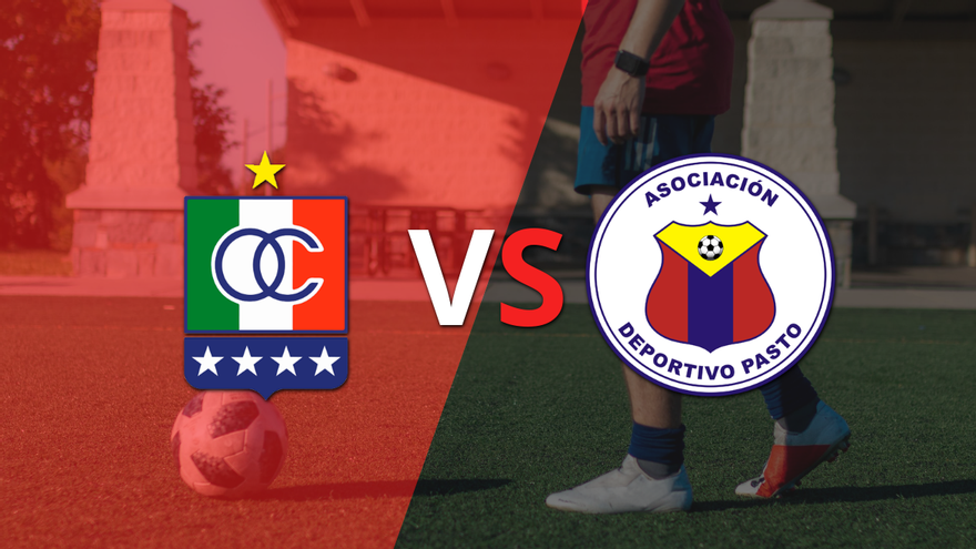 Pasto no pudo con Once Caldas y cayó por 2-1 tras gol agónico