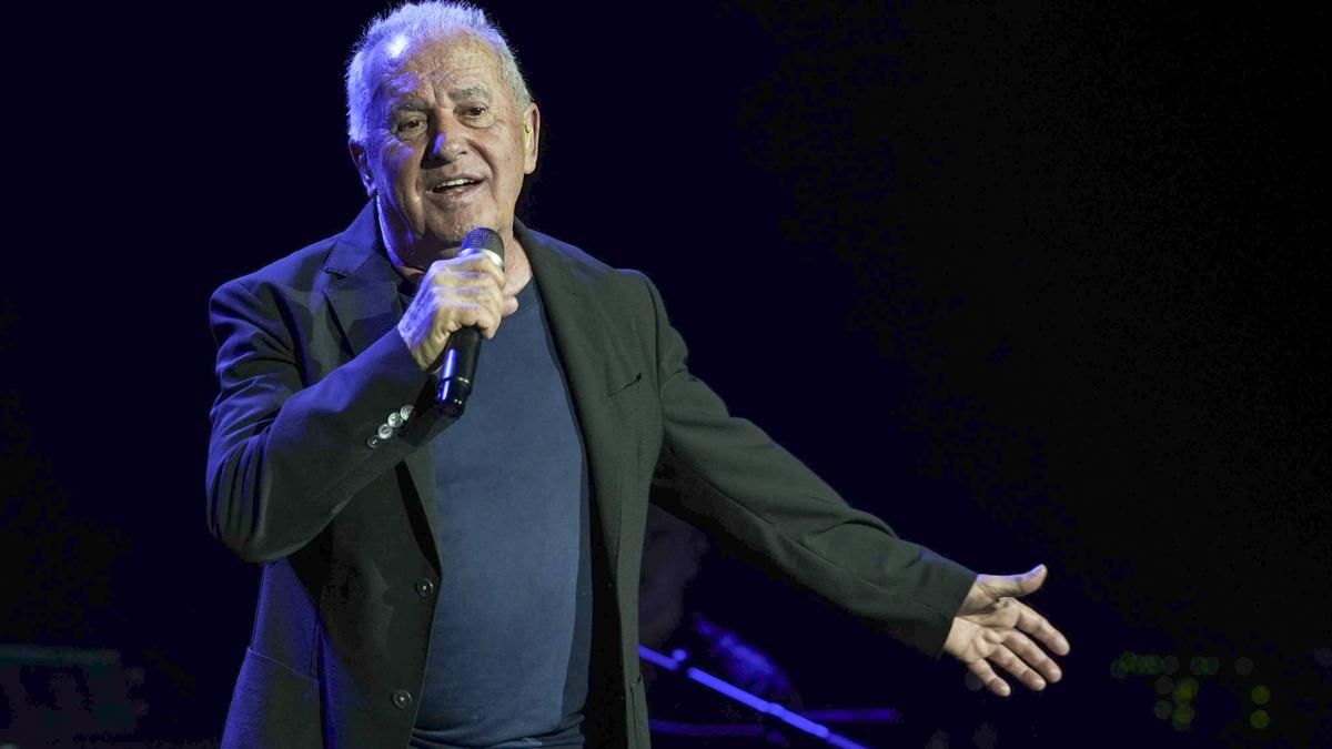 Concierto de Víctor Manuel